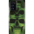 Liquid Blue Green Skulls Galaxy Cases