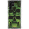 Liquid Blue Green Skulls Galaxy S23 Ultra Clear Case