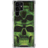 Liquid Blue Green Skulls Galaxy S23 Ultra Clear Case