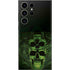 Liquid Blue Green Skulls Galaxy Skins
