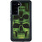 Liquid Blue Green Skulls Galaxy S24 Plus Waterproof Case
