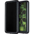Liquid Blue Green Skulls Galaxy S24 Plus Waterproof Case