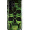 Liquid Blue Green Skulls Galaxy Cases
