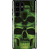 Liquid Blue Green Skulls Galaxy Cases