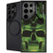 Liquid Blue Green Skulls Galaxy S25 Ultra Kickstand Case