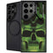 Liquid Blue Green Skulls Galaxy S24 Ultra Kickstand Case