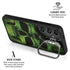 Liquid Blue Green Skulls Galaxy S24 Ultra Kickstand Case