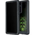 Liquid Blue Green Skulls Galaxy S24 Ultra Waterproof Case