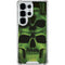Liquid Blue Green Skulls Galaxy S25 Ultra Clear Case