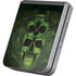 Liquid Blue Green Skulls Galaxy Z Flip6 Skin