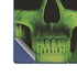Liquid Blue Green Skulls Galaxy Z Fold6 Skin