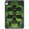 Liquid Blue Green Skulls iPad 11th Gen (2025) Clear Case
