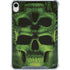 Liquid Blue Green Skulls iPad 11th Gen (2025) Clear Case