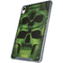 Liquid Blue Green Skulls iPad 11th Gen (2025) Clear Case