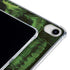 Liquid Blue Green Skulls iPad 11th Gen (2025) Clear Case