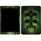 Liquid Blue Green Skulls Apple iPad Skin