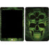 Liquid Blue Green Skulls Apple iPad Skin