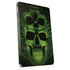 Liquid Blue Green Skulls Apple iPad Skin