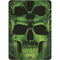 Liquid Blue Green Skulls Apple iPad Air Skin