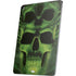 Liquid Blue Green Skulls Apple iPad Air Skin