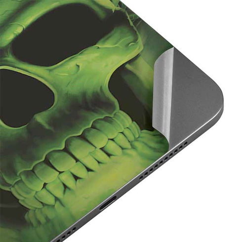 Liquid Blue Green Skulls Apple iPad Mini Skin