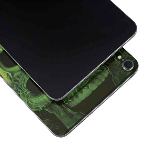 Liquid Blue Green Skulls Apple iPad Mini Skin