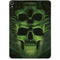 Liquid Blue Green Skulls Apple iPad Pro Skin