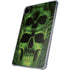 Liquid Blue Green Skulls iPad Pro 11in (2024) Clear Case