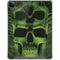 Liquid Blue Green Skulls iPad Cases