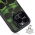 Liquid Blue Green Skulls iPhone 14 Pro Max Kickstand Case