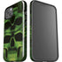 Liquid Blue Green Skulls iPhone 15 Impact Case