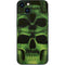 Liquid Blue Green Skulls iPhone 15 Skin
