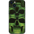 Liquid Blue Green Skulls iPhone 15 Skin