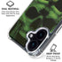 Liquid Blue Green Skulls iPhone 16 Plus MagSafe Case