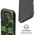 Liquid Blue Green Skulls iPhone 16 Plus Magsafe Impact Case