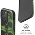 Liquid Blue Green Skulls iPhone 16 Pro Magsafe Impact Case