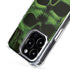 Liquid Blue Green Skulls iPhone 16 Pro Max MagSafe Case