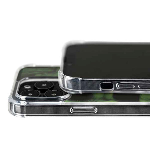 Liquid Blue Green Skulls iPhone 16 Pro Max MagSafe Case