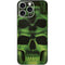 Liquid Blue Green Skulls iPhone 16 Pro Max Skin