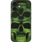 Liquid Blue Green Skulls iPhone 16 Skin