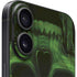 Liquid Blue Green Skulls iPhone 16 Skin