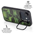 Liquid Blue Green Skulls iPhone 16e Kickstand Case