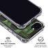 Liquid Blue Green Skulls iPhone 16e Clear Case