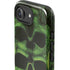 Liquid Blue Green Skulls iPhone 16e Impact Case