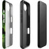 Liquid Blue Green Skulls iPhone 16e Impact Case