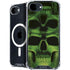 Liquid Blue Green Skulls iPhone 16e MagSafe Case