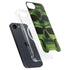 Liquid Blue Green Skulls iPhone 16e MagSafe Case