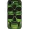 Liquid Blue Green Skulls iPhone 16e Skin