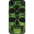 Liquid Blue Green Skulls iPhone 16e Skin