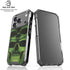 Liquid Blue Green Skulls iPhone 18 Pro Clear Case